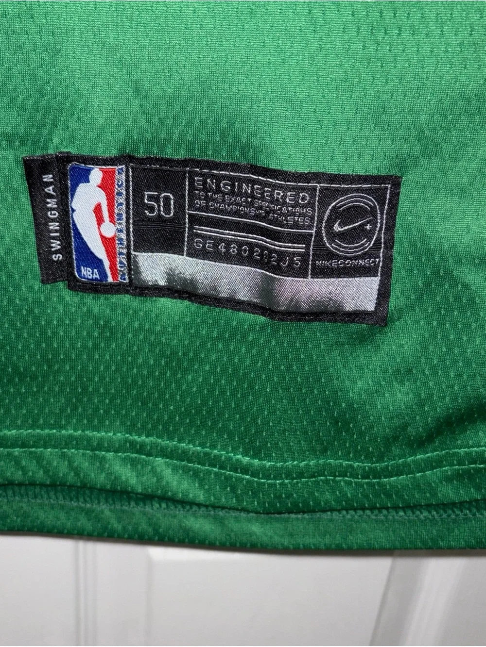 Jayson Tatum Nike Boston Celtics Green NBA Swingman Basketball Jersey - #0